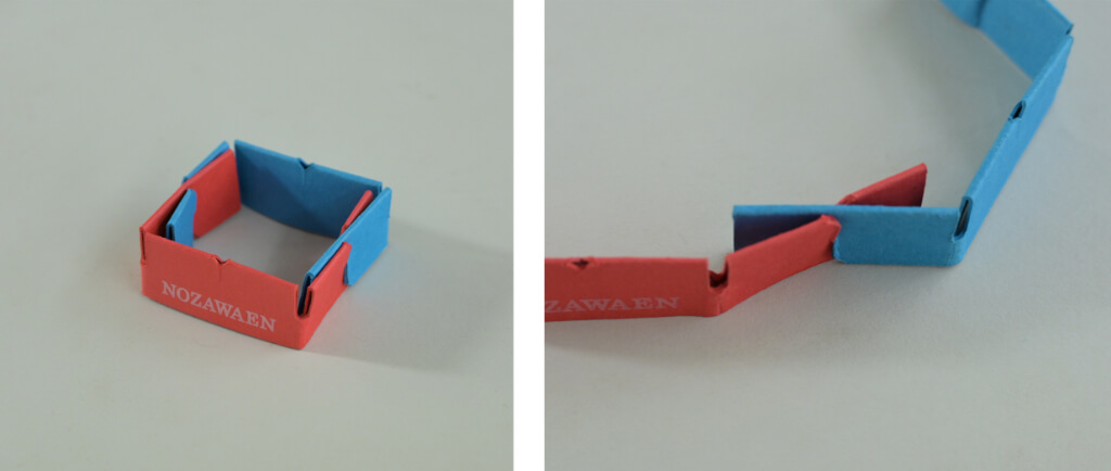 だるまのペーパークラフトノベルティ　野沢園blog